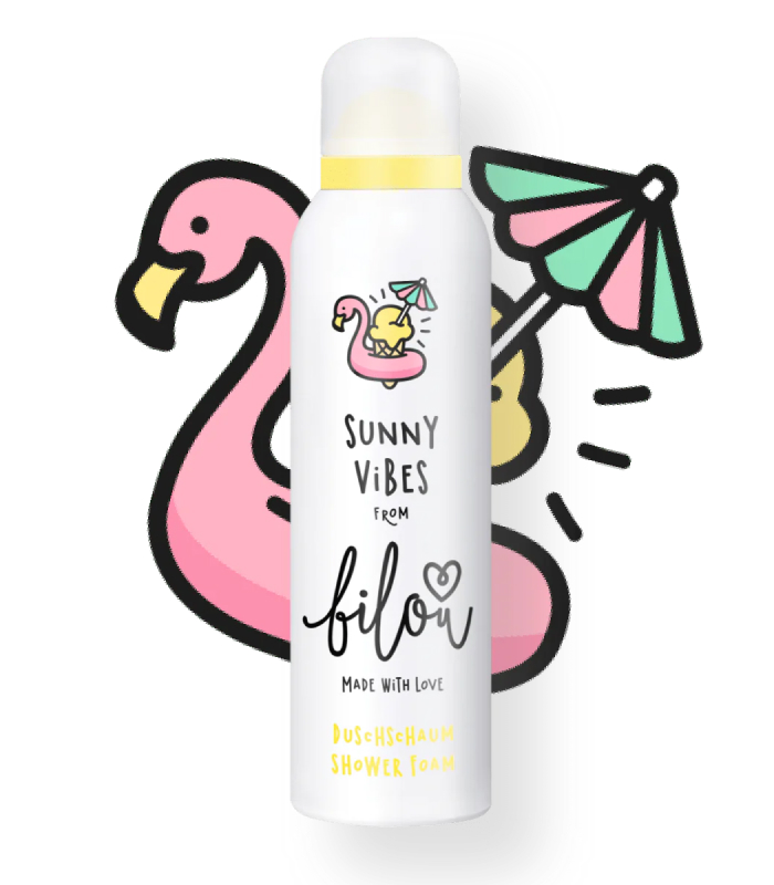 Пінка для душу Bilou Sunny Vibes_https://pinklab.com.ua
