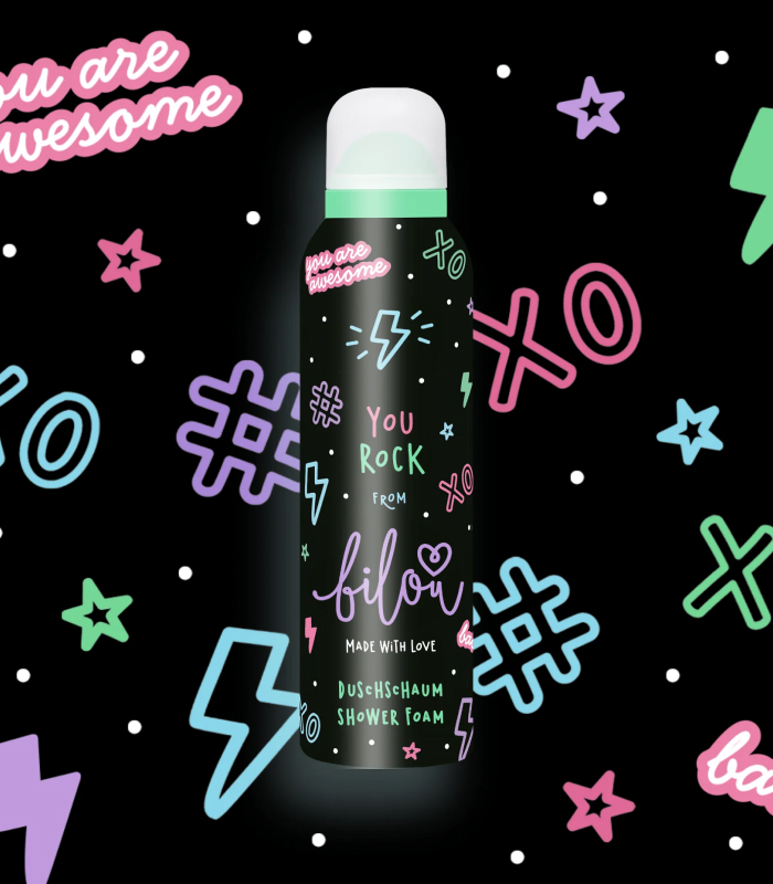 Пінка для душу Bilou You Rock_https://pinklab.com.ua