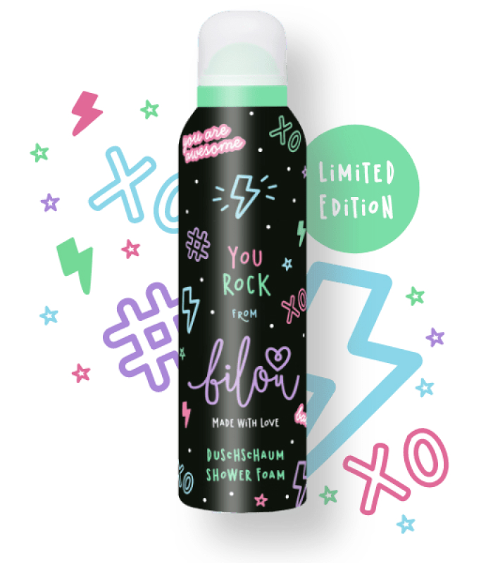 Пінка для душу Bilou You Rock_https://pinklab.com.ua