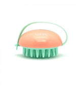 Щітка-масажер Masil Head Cleaning Massage Brush силіконова, для шкіри голови _https://pinklab.com.ua