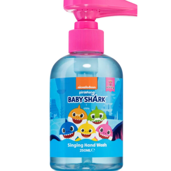 Співаюче мило Baby Shark_https://pinklab.com.ua