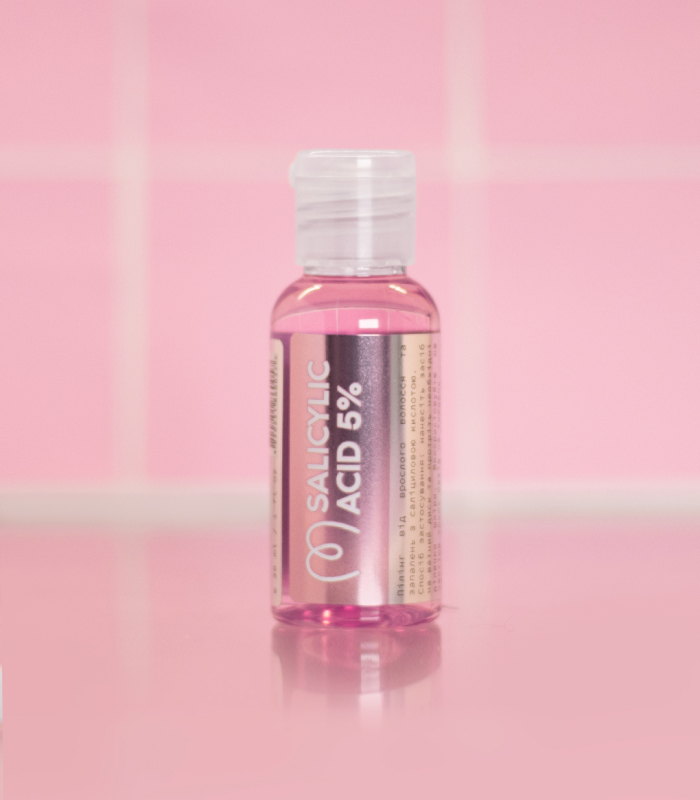 Саліциловий лосьйон від врослого волосся для нормальної шкіри 30 мл_https://pinklab.com.ua