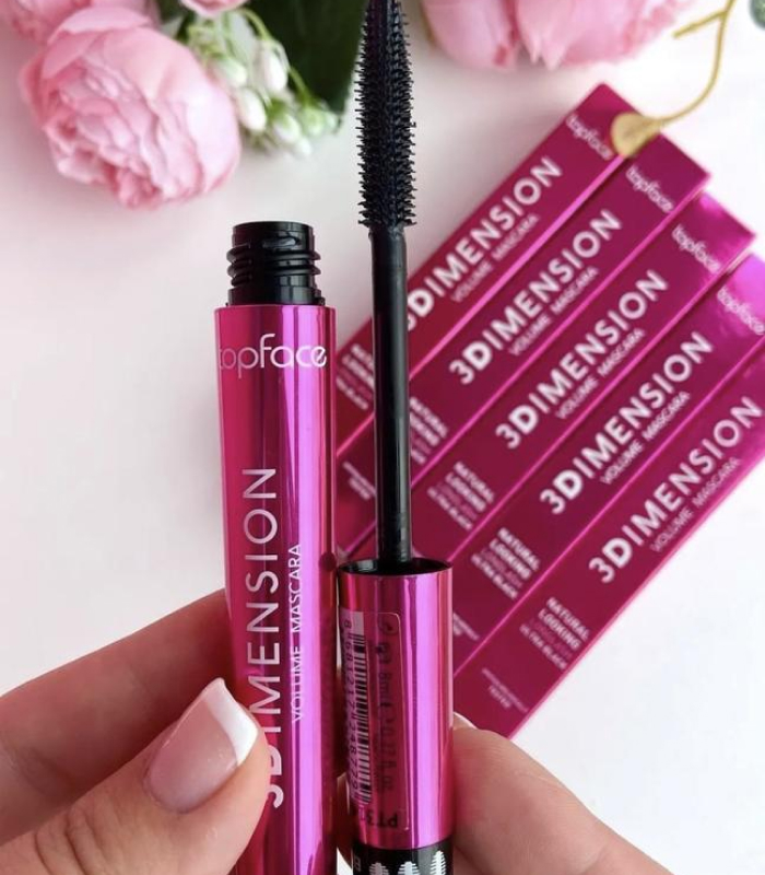 Туш для вій Topface 3D Imension Volume Mascara_https://pinklab.com.ua