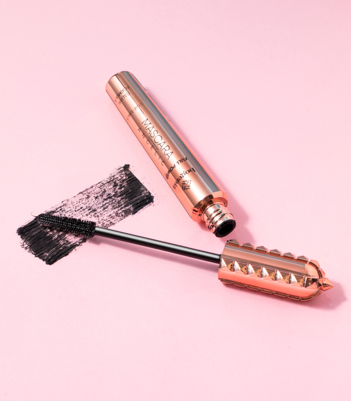Туш для подовження та об'єму вій Bogenia Mascara Angelic Coal-Black BG903_https://pinklab.com.ua
