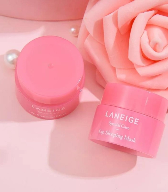 Нічна маска для губ ягідна Laneige Lip Sleeping Mask Berry – 3 г_https://pinklab.com.ua
