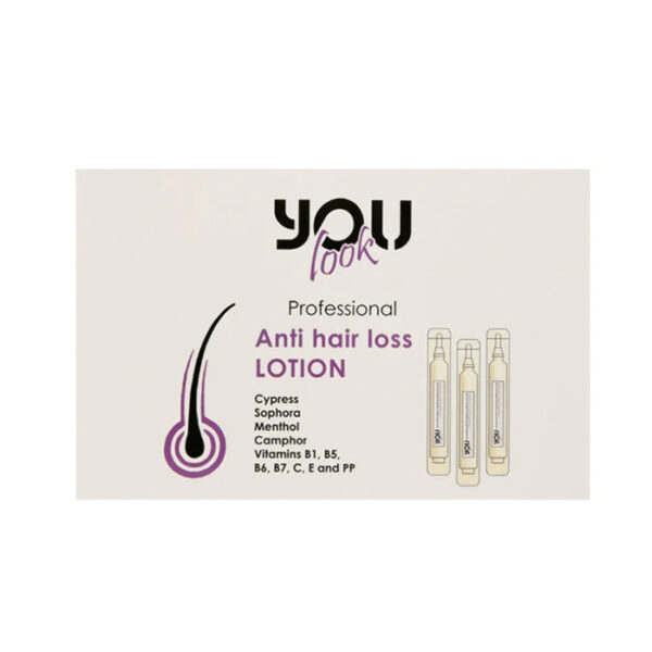 You Look Professional Anti Hair Loss Lotion - Лосьйон проти випадіння волосся (10шт)_https://pinklab.com.ua