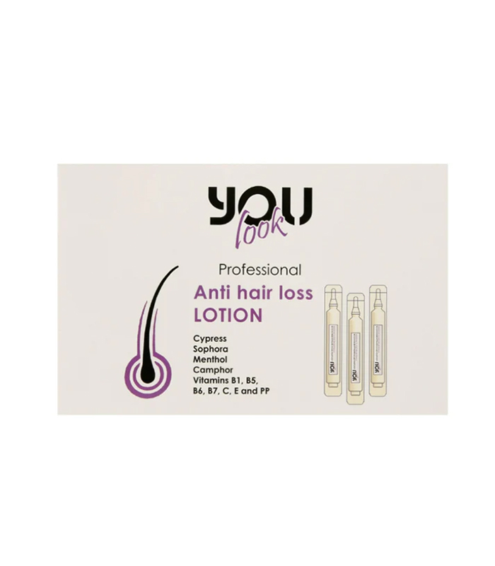 You Look Professional Anti Hair Loss Lotion - Лосьйон проти випадіння волосся (10шт)_https://pinklab.com.ua