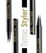 Підводка для очей Golden Rose Tattoo Styler Waterproof Eyeliner, Black, 1.1 мл_https://pinklab.com.ua