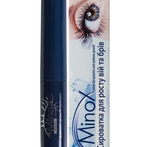 Сироватка для росту вій Minox Maxlash, 3 мл_https://pinklab.com.ua