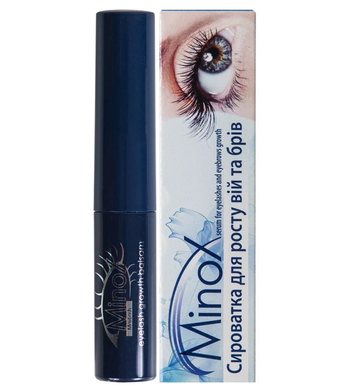 Сироватка для росту вій Minox Maxlash, 3 мл_https://pinklab.com.ua