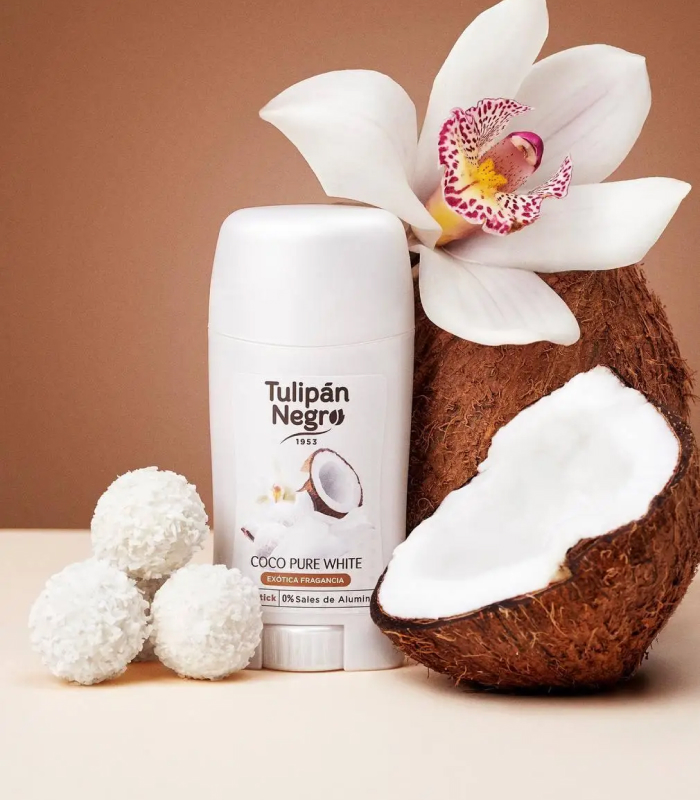 Дезодорант-стік Tulipan Negro Deo Stick Бавовняна хмара, жіночий, 50 мл_https://pinklab.com.ua