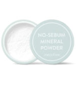Мінеральна розсипчаста пудра для обличчя Innisfree No Sebum Mineral Powder, 5г_https://pinklab.com.ua