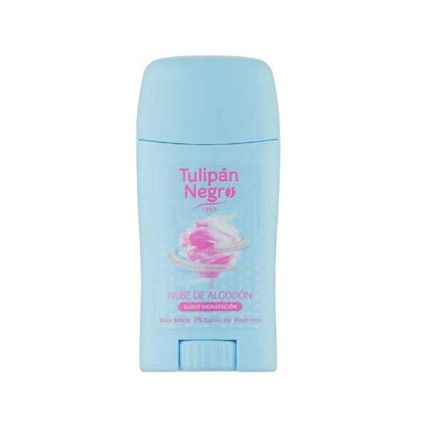 Дезодорант-стік Tulipan Negro Deo Stick Бавовняна хмара, жіночий, 50 мл_https://pinklab.com.ua