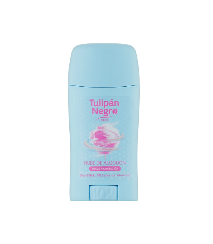 Дезодорант-стік Tulipan Negro Deo Stick Бавовняна хмара, жіночий, 50 мл_https://pinklab.com.ua