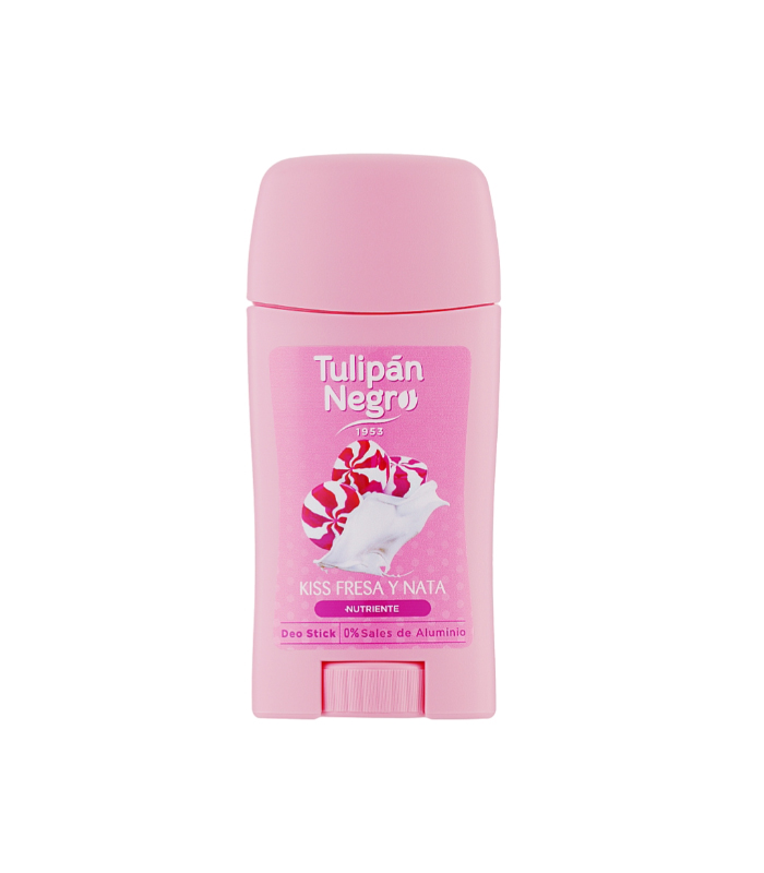Дезодорант-стік Tulipan Negro Deo Stick Полуничний крем, жіночий, 50 мл_https://pinklab.com.ua