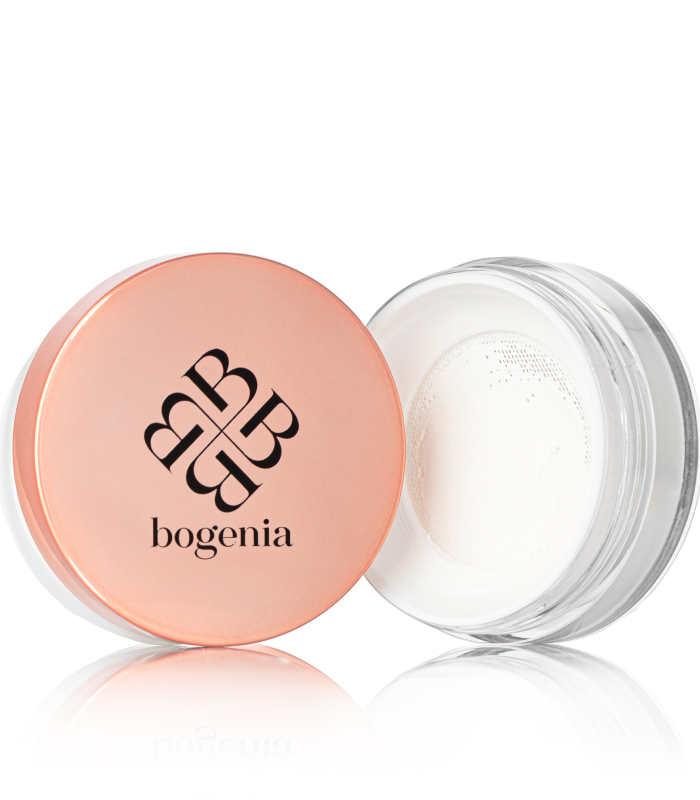 Матуюча розсипчаста пудра для обличчя Bogenia Angelic_https://pinklab.com.ua