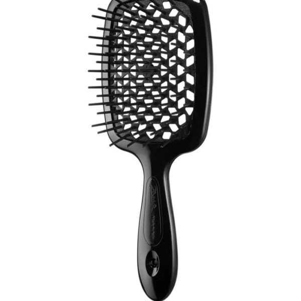 Щітка для волосся Janeke Superbrush (чорна)_https://pinklab.com.ua