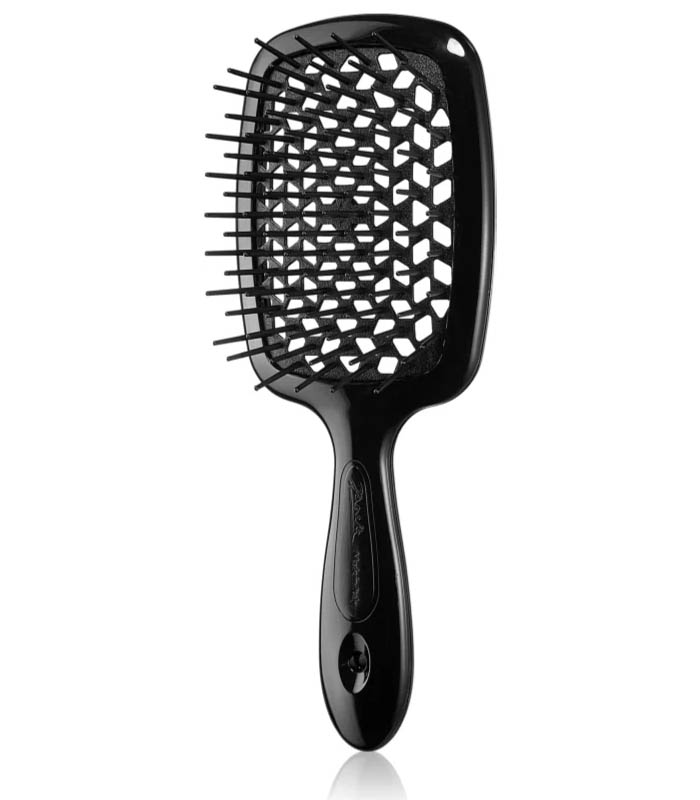 Щітка для волосся Janeke Superbrush (чорна)_https://pinklab.com.ua