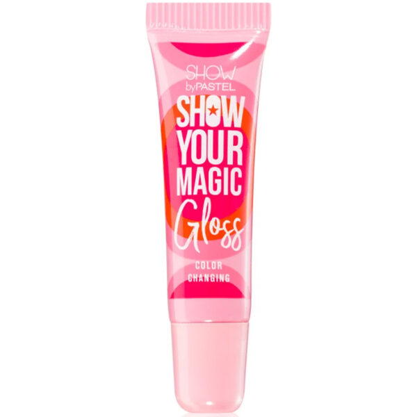 Блиск для губ який змінює колір Show By Pastel Show Your Magic Gloss 01_https://pinklab.com.ua