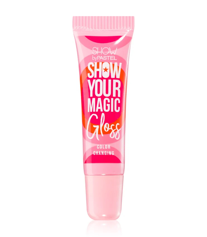 Блиск для губ який змінює колір Show By Pastel Show Your Magic Gloss 01_https://pinklab.com.ua