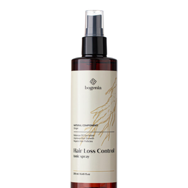 Тонік-спрей проти випадіння волосся Hair Loss control tonic Spray BOGENIA_https://pinklab.com.ua