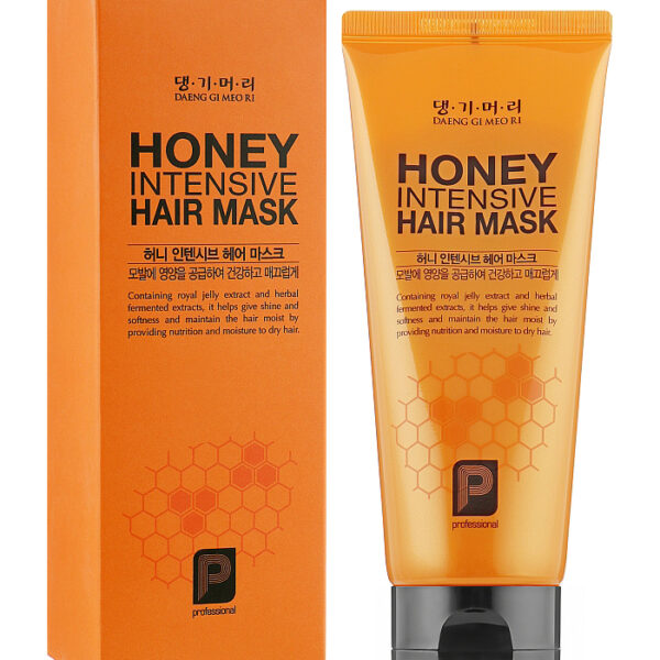 Маска для відновлення волосся «Медова терапія» Daeng Gi Meo Ri Honey Intensive Hair Mask – 150 мл_https://pinklab.com.ua