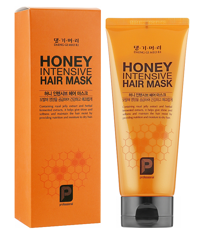 Маска для відновлення волосся «Медова терапія» Daeng Gi Meo Ri Honey Intensive Hair Mask – 150 мл_https://pinklab.com.ua