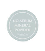 Мінеральна розсипчаста пудра для обличчя Innisfree No Sebum Mineral Powder, 5г_https://pinklab.com.ua