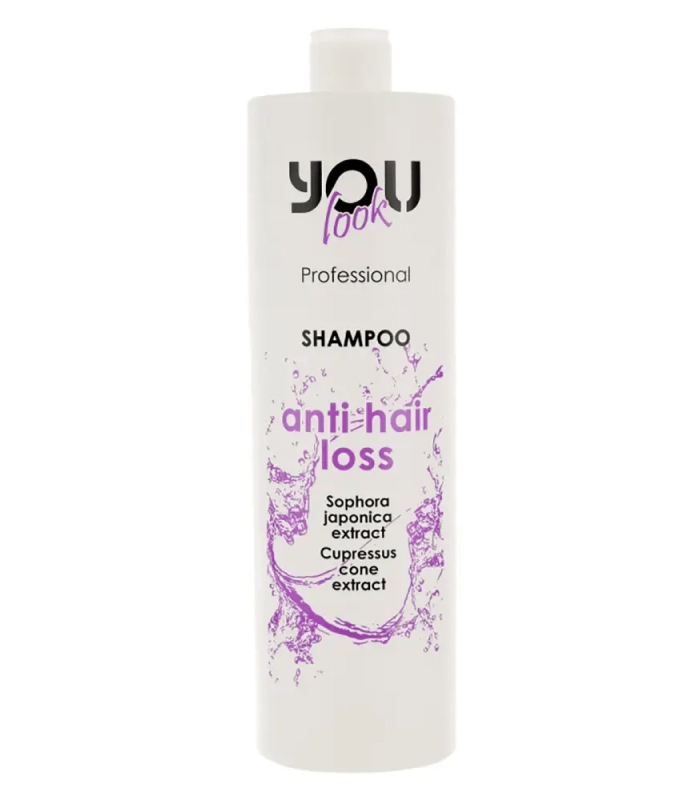 Шампунь проти випадіння волосся YouLook ANTI HAIR LOSS_https://pinklab.com.ua