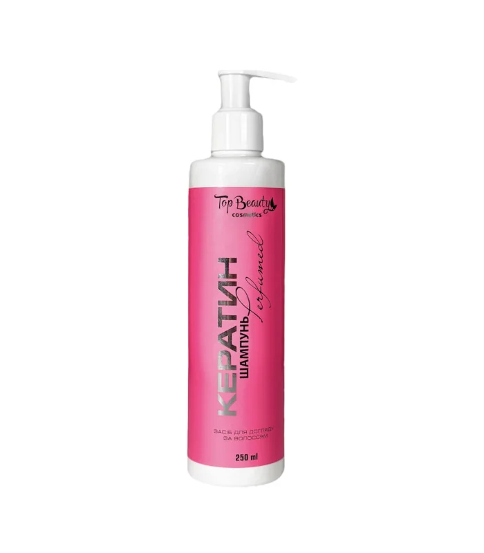 Шампунь із кератином парфумований Top Beauty Keratin Perfumed_https://pinklab.com.ua