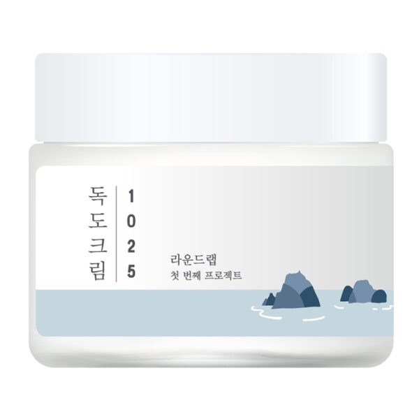 Зволожуючий крем з морською водою ROUND LAB 1025 Dokdo Cream 80 ml_https://pinklab.com.ua