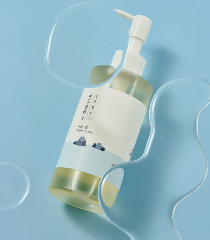 Гідрофільна очищуюча олія ROUND LAB 1025 Dokdo Cleansing Oil 200 ml_https://pinklab.com.ua