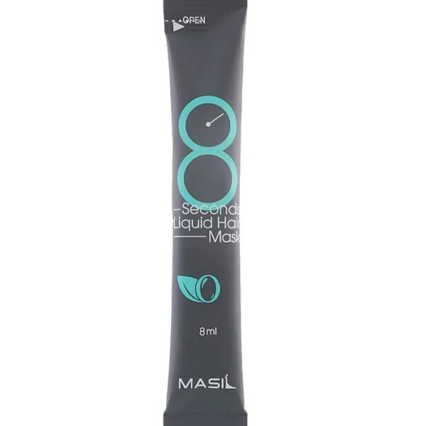 Маска для волосся в стіку для об'єму волосся Masil 8 Seconds Liquid Hair Mask Stick Pouch_https://pinklab.com.ua