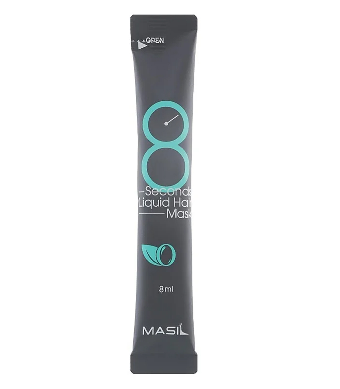 Маска для волосся в стіку для об'єму волосся Masil 8 Seconds Liquid Hair Mask Stick Pouch_https://pinklab.com.ua