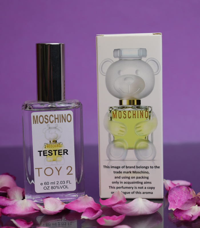 Moschino Toy 2 тестер жіночий 60 мл_https://pinklab.com.ua