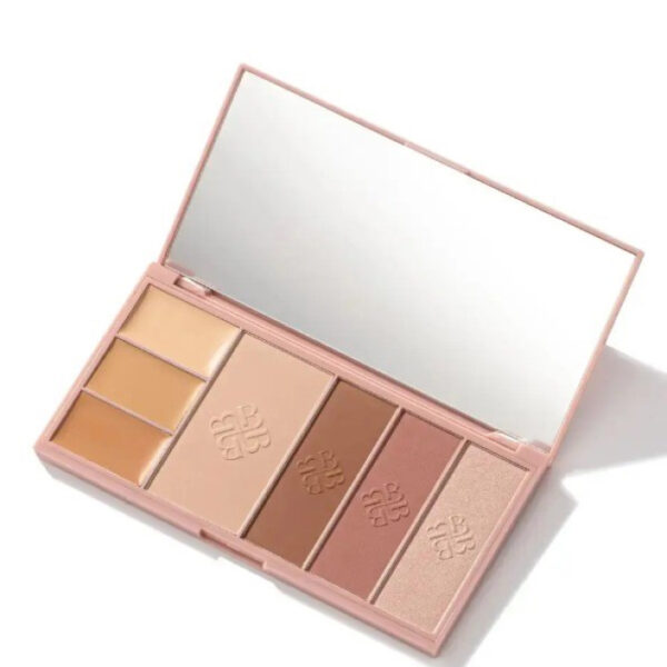Палетка для контурингу обличчя Bogenia Angelic Correction Palette_https://pinklab.com.ua