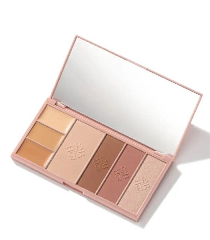 Палетка для контурингу обличчя Bogenia Angelic Correction Palette_https://pinklab.com.ua