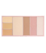 Палетка для контурингу обличчя Bogenia Angelic Correction Palette_https://pinklab.com.ua