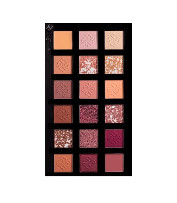 Палетка тіней Bogenia Berry Galaxy (18 color)_https://pinklab.com.ua