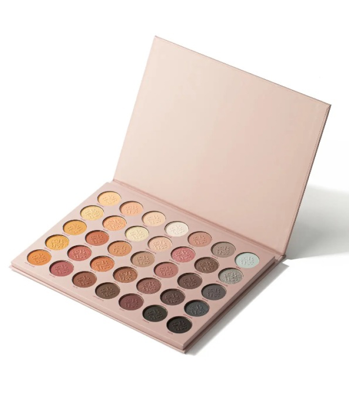 Палетка тіней для повік Bogenia Match (35 color)_https://pinklab.com.ua