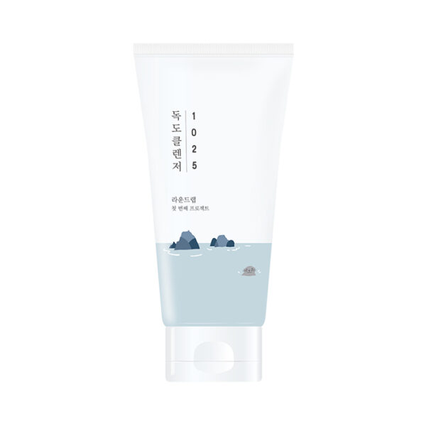 М’яка пінка для вмивання Round Lab 1025 Dokdo Cleanser_https://pinklab.com.ua