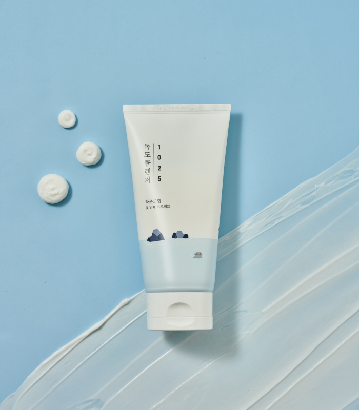 М’яка пінка для вмивання Round Lab 1025 Dokdo Cleanser_https://pinklab.com.ua