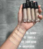 Консилер матуючий Bogenia Matte Velvet Concealer – 01_https://pinklab.com.ua
