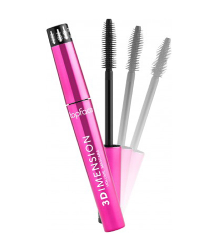 Туш для вій Topface 3D Imension Volume Mascara_https://pinklab.com.ua