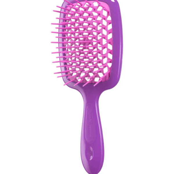 Щітка для волосся Janeke Superbrush (фіолетова)_https://pinklab.com.ua