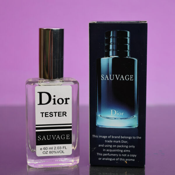 Dior Sauvage тестер чоловічий 60 мл_https://pinklab.com.ua