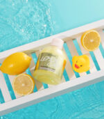 Увлажняющий гель для мытья рук и тела HOLLYSKIN Lemon Curd_https://pinklab.com.ua