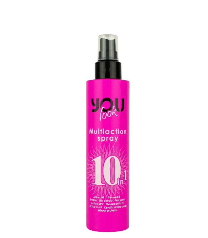You Look Professional Multiaction Spray 10 in 1 Pink - Мультиспрей миттєвої дії 10 в 1_https://pinklab.com.ua