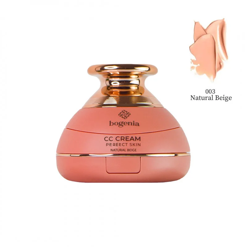 CC крем кушон Bogenia Velvet 003 Natural Beige_https://pinklab.com.ua