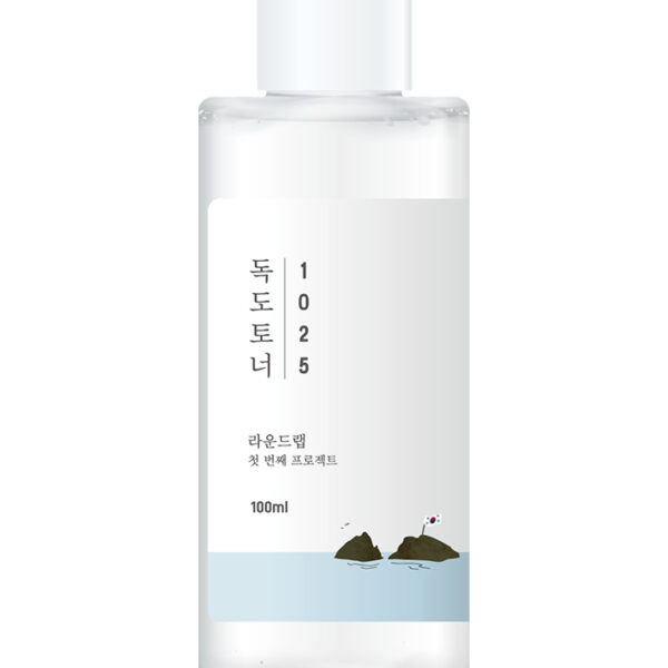 Зволожуючий тонер ROUND LAB 1025 Dokdo Toner 100 ml_https://pinklab.com.ua